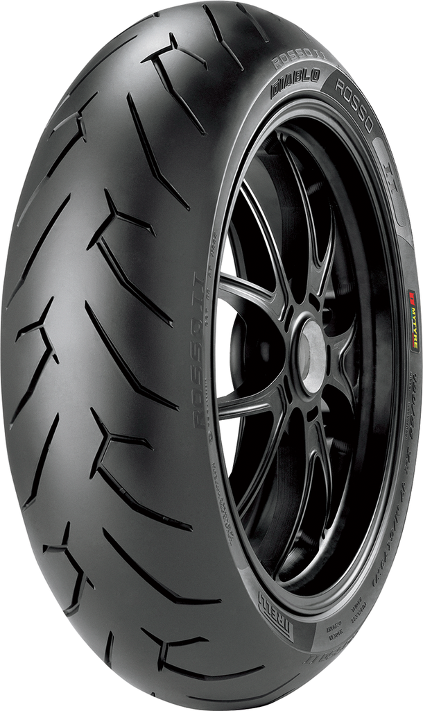 PIRELLI Tire - Diablo Rosso* II - Rear - 200/50R17 - (75W) 2322000
