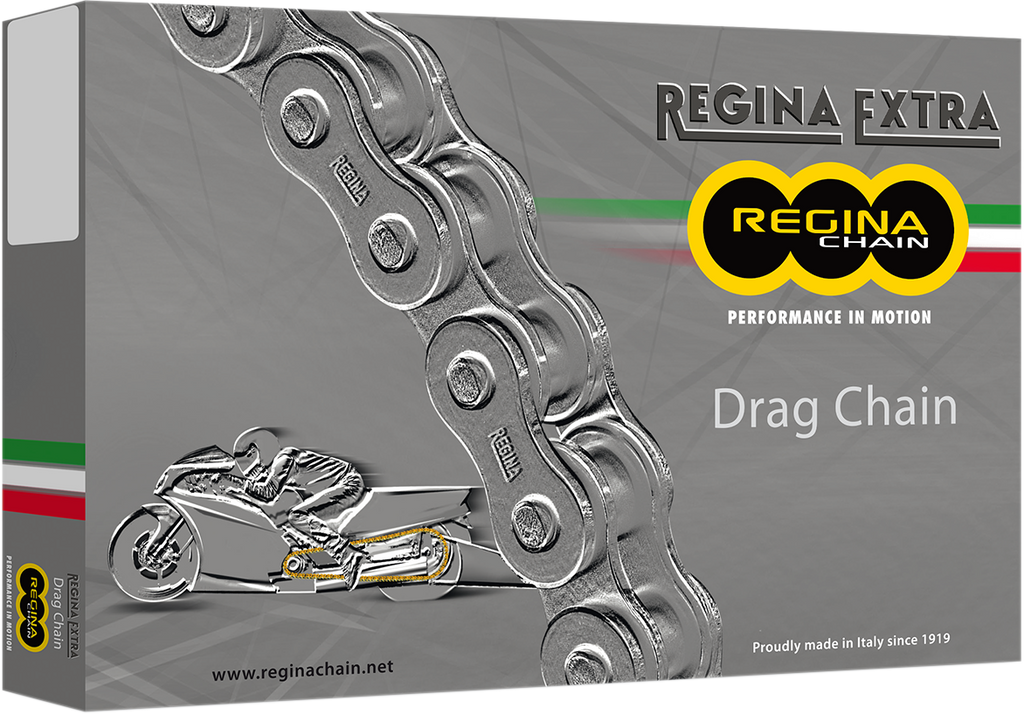 REGINA 530 DR Extra - Drag Racing Chain - 25 Feet 136DR/1005