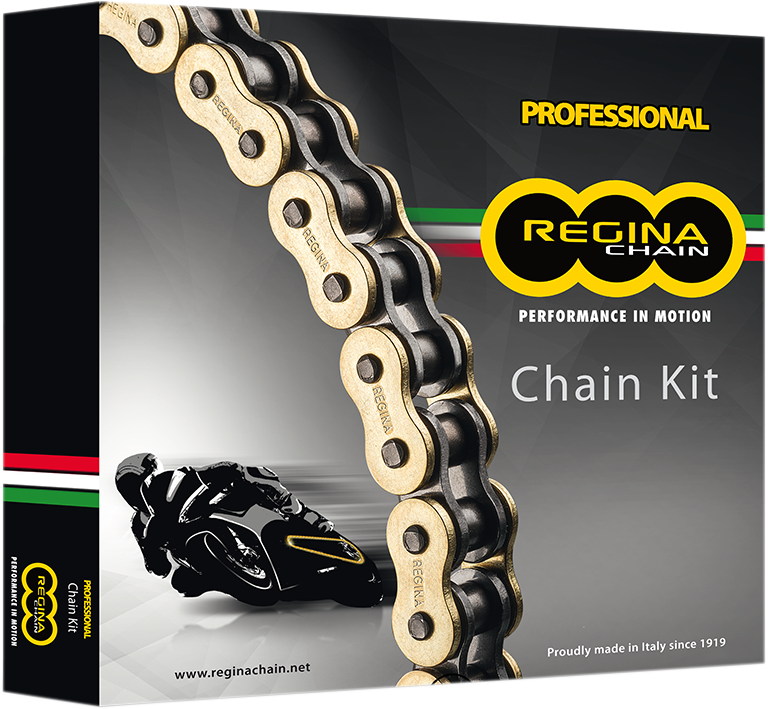 REGINA Chain and Sprocket Kit - Yamaha - YZF-R6 - '06-'20 7ZRP/114KYA019