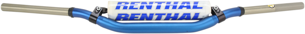 RENTHAL Handlebar - Twinwall? - 999 - McGrath/'16+ SX125 - 450 - Blue 999-01-BU-07-184