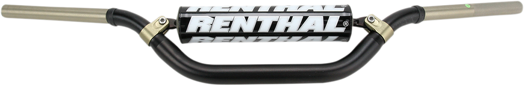 RENTHAL Handlebar - Twinwall? - 922 - RC High - Black 922-01-BK-07-185