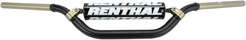 RENTHAL Handlebar - Twinwall? - 922 - RC High - Black 922-01-BK-07-185