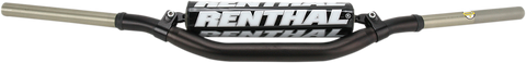 RENTHAL Handlebar - Twinwall? - 921 - '06 YZ/YZF - Black 921-01-BK-07-185