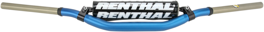 RENTHAL Handlebar - Twinwall? - 921 - '06 YZ/YZF - Blue 921-01-BU-07-184