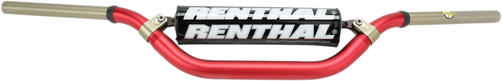 RENTHAL Handlebar - Twinwall? - 922 - RC High - Red 922-01-RD-07-185
