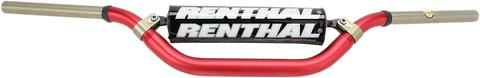 RENTHAL Handlebar - Twinwall? - 922 - RC High - Red 922-01-RD-07-185