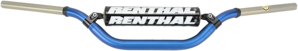RENTHAL Handlebar - Twinwall? - 922 - RC High - Blue 922-01-BU-07-184