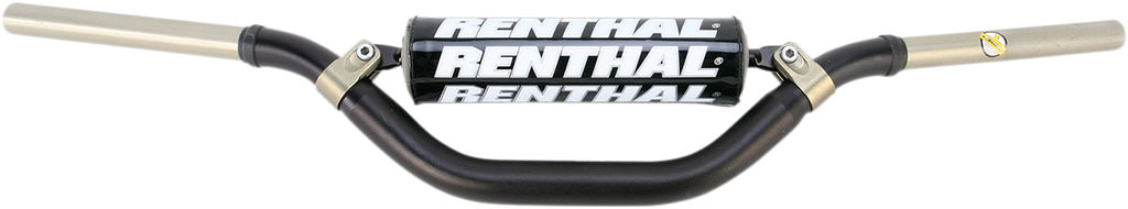RENTHAL Handlebar - Twinwall? - 923 - RC Mini/85cc - Black 923-01-BK-11-219