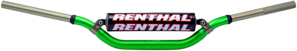 RENTHAL Handlebar - Twinwall? - 997 - RC/'04 - '18 CRF/'06+ KX/F - Green 997-01-GN-02-185