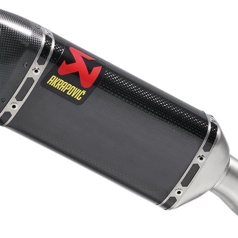 AKRAPOVIC Slip-On Line Muffler - Carbon Fiber S-Y2SO12-HAPC