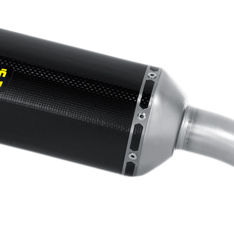 AKRAPOVIC Slip-On Line Muffler - Carbon Fiber S-K10SO20-HZC