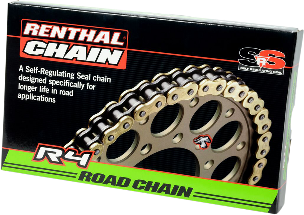 RENTHAL 520 R4 SRS - Road Chain - 110 Links C323