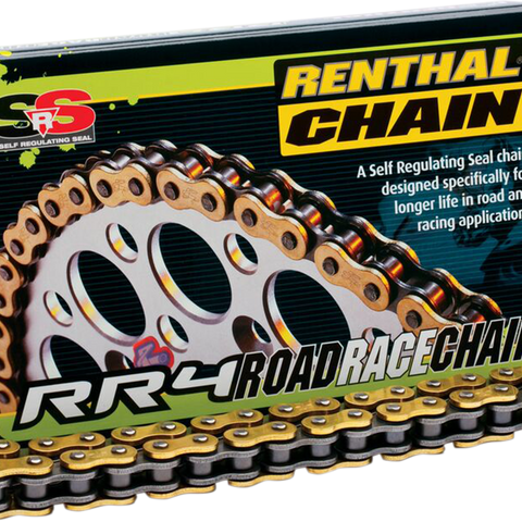 RENTHAL 520 RR4 SRS - Road Race Chain - 120 Links C377