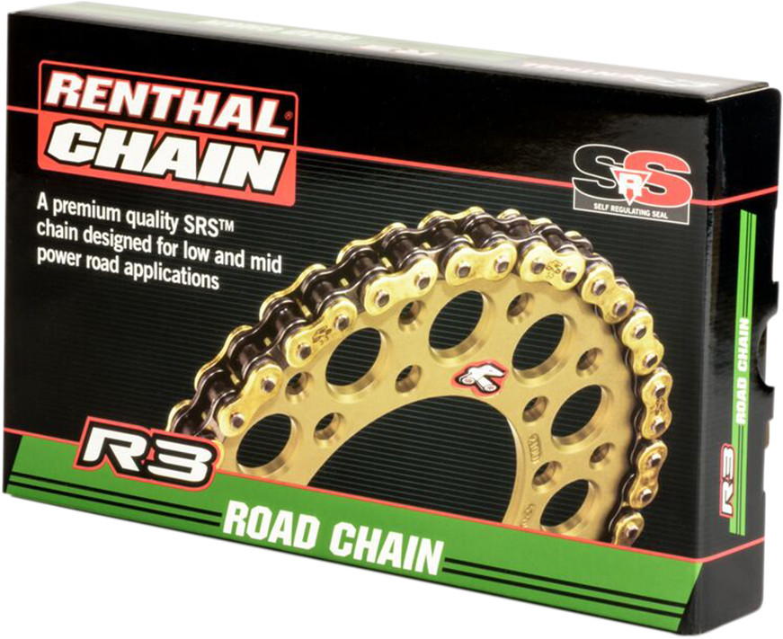 RENTHAL 520 R3-3 - SRS Drive Chain - 114 Links C428