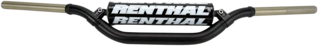 RENTHAL Handlebar - Twinwall? - 918 - Ricky Johnson/CR High - Black 918-01-BK-02-185