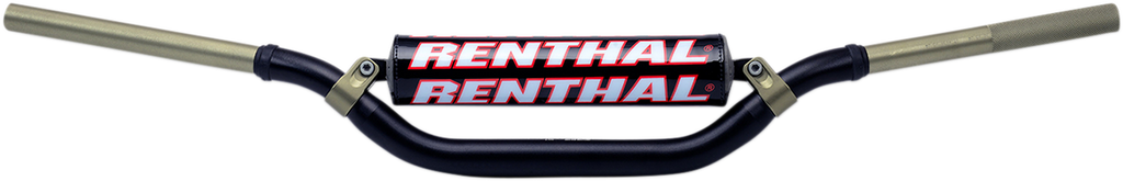 RENTHAL Handlebar - Twinwall? - 997 - RC/'04 - '18 CRF/'06+ KX/F - Black 997-01-BK-02-185