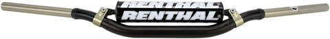 RENTHAL Handlebar - Twinwall? - 999 - McGrath/'16+ SX125 - 450 - Black 999-01-BK-07-185