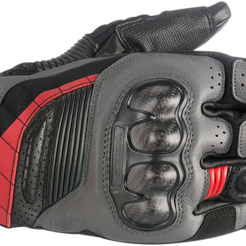 ALPINESTARS Belize Drystar? Gloves - Black/Anthracite/Red - 3XL 3526718-1036-3X