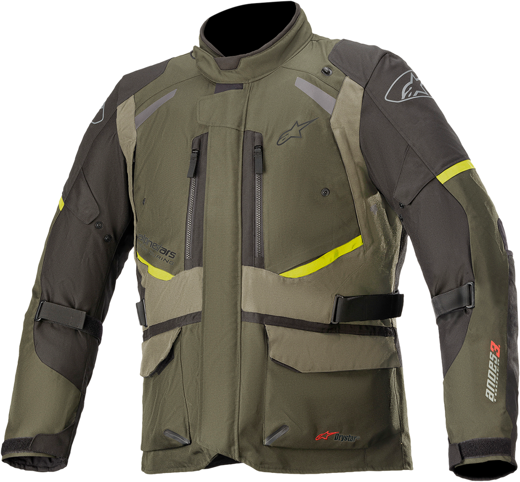 ALPINESTARS Andes v3 Drystar? Jacket - Green - Small 3207521-619-S