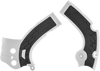 ACERBIS X-Grip Frame Guards - White/Black - YZ 250F/450F/WR250F/450F 2640271035