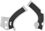 ACERBIS X-Grip Frame Guards - White/Black - YZ 250F/450F/WR250F/450F 2640271035