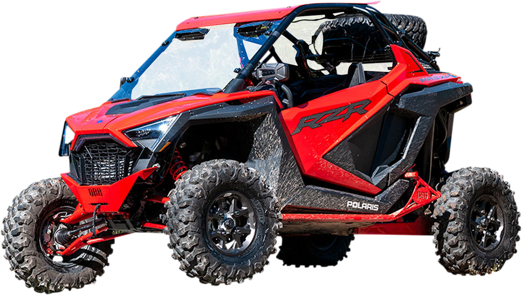SEIZMIK Windshield - Vented - RZR Pro XP 50-26103KIT