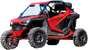 SEIZMIK Windshield - Vented - RZR Pro XP 50-26103KIT