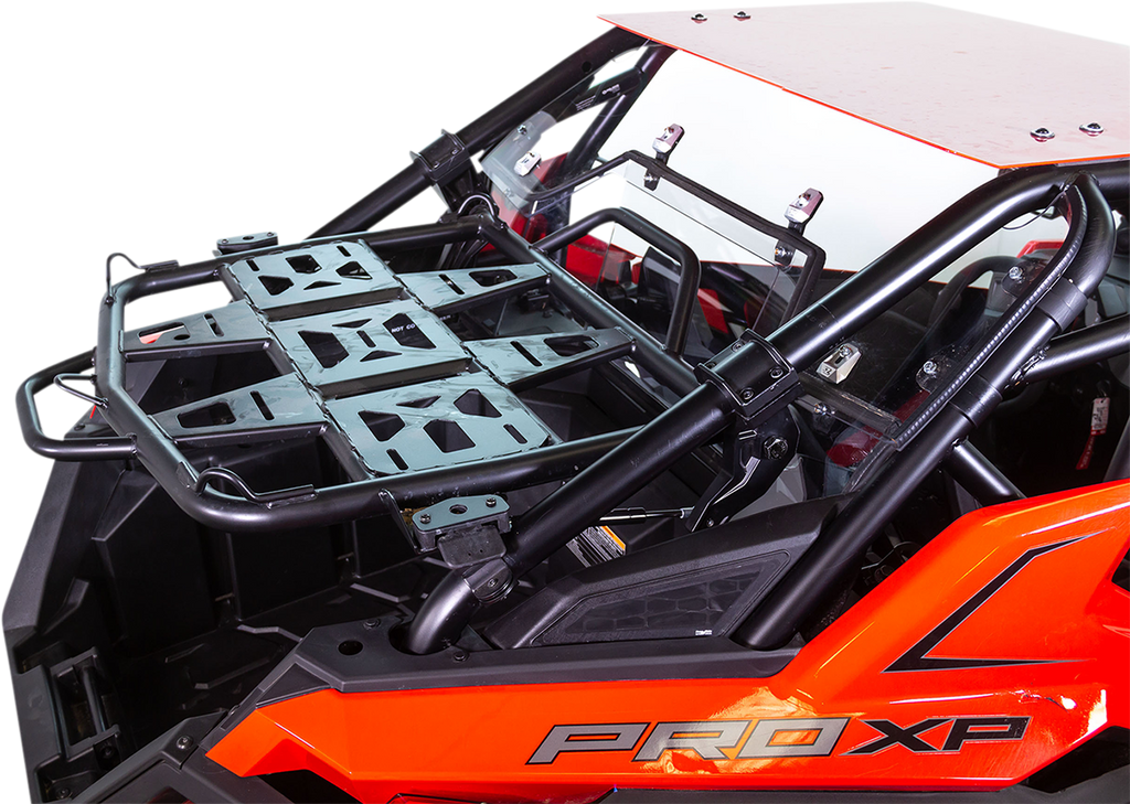 SEIZMIK Poly Rear Windshield - UV Resistant 50-26104KIT