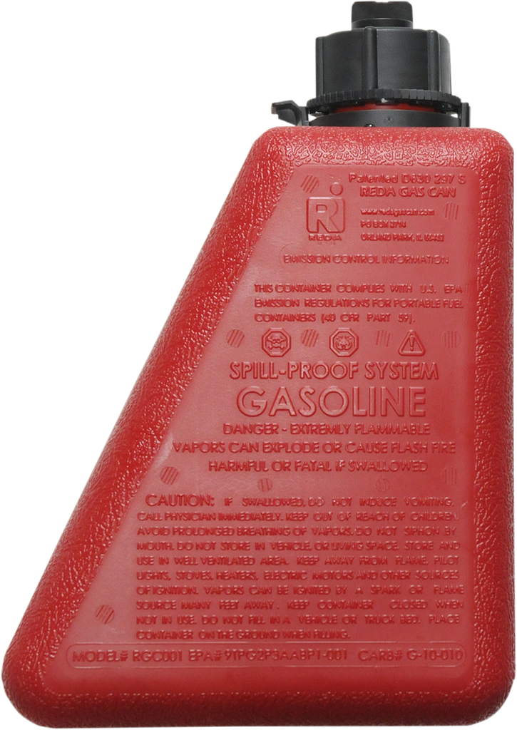 REDA Fuel Can - 12 Pack RGC1001-12