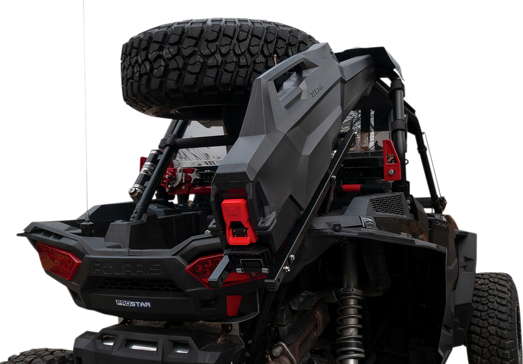 SEIZMIK Armory Gun Case Rack 58-07106