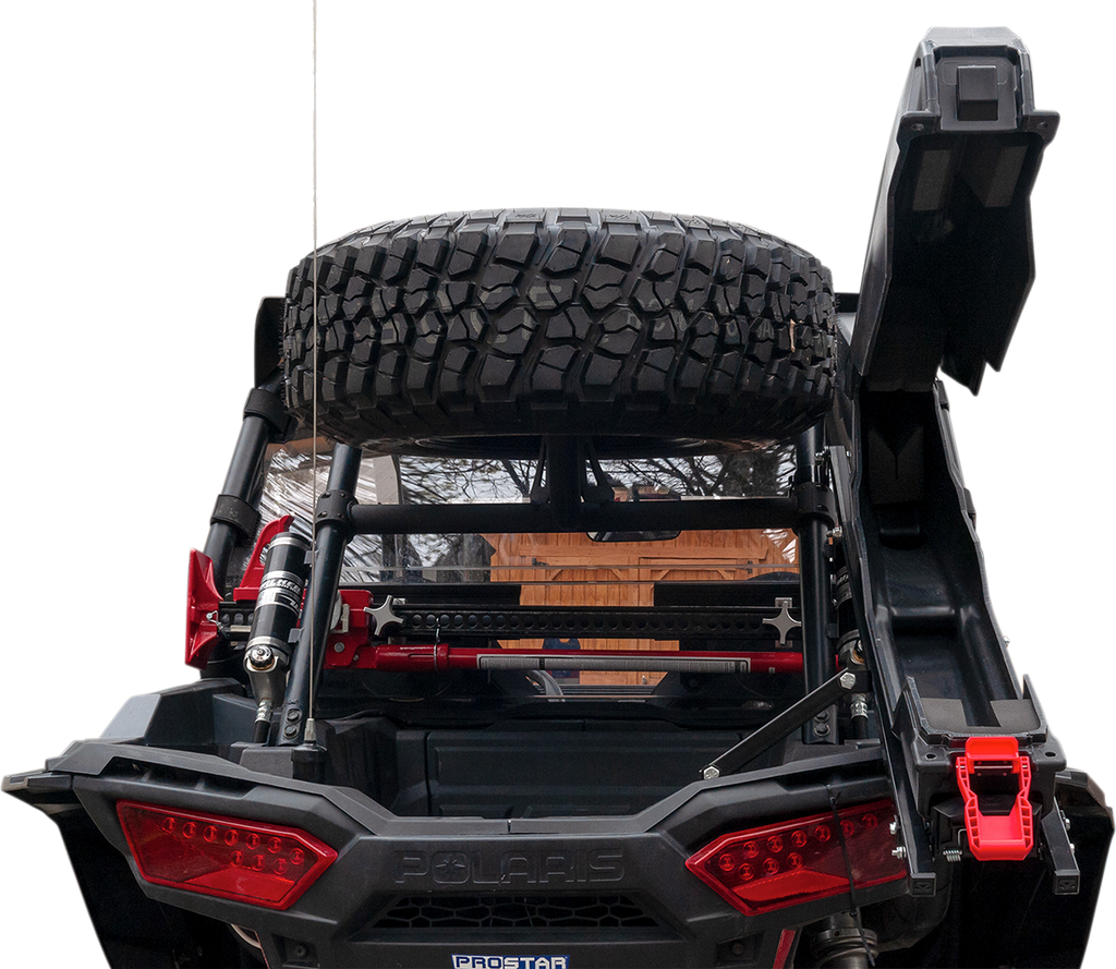 SEIZMIK Armory Gun Case Rack 58-07106