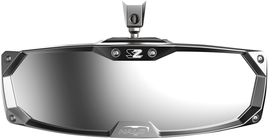 SEIZMIK Mirror - Halo R - Rear View - Rectangle - Silver - Defender 56-18015