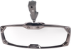 SEIZMIK Mirror - Halo R - Rear View - Rectangle - Silver - Defender 56-18015