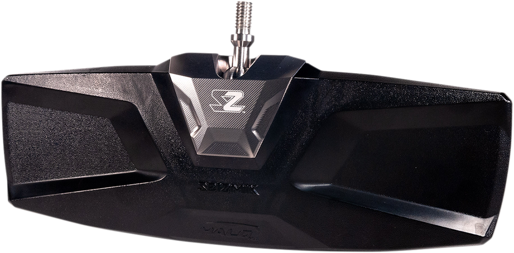 SEIZMIK Mirror - Halo R - Rear View - Rectangle - Silver - Defender 56-18015