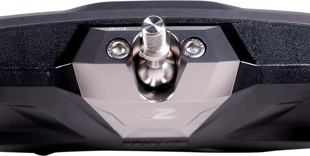 SEIZMIK Mirror - Halo R - Rear View - Rectangle - Silver - Defender 56-18015