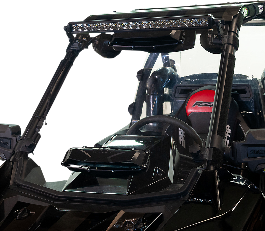 SEIZMIK Windshield - Vented - RS1 50-26096KIT