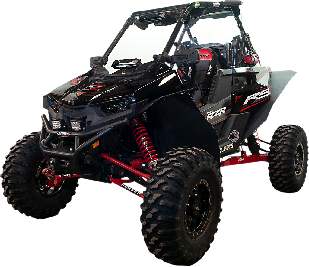 SEIZMIK Windshield - Vented - RS1 50-26096KIT