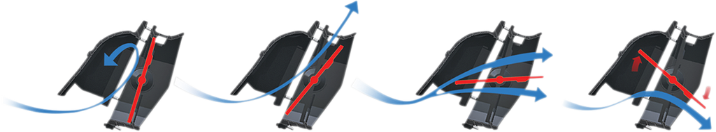 SEIZMIK Windshield - Vented - RS1 50-26096KIT