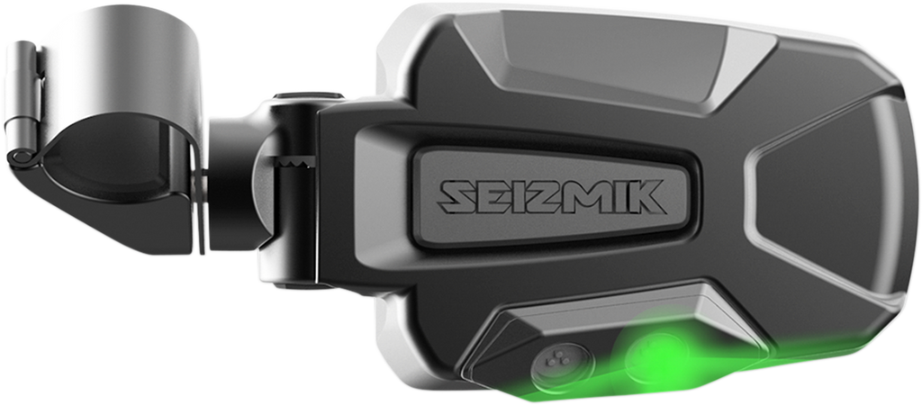 SEIZMIK Mirrors - Pursuit Night Vision - Side View - Rectangle - Black - 2" 56-18087KIT