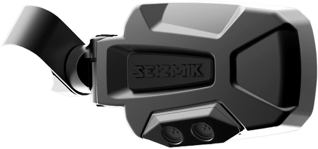 SEIZMIK Mirrors - Pursuit Night Vision - Side View - Rectangle - Black - 2" 56-18087KIT