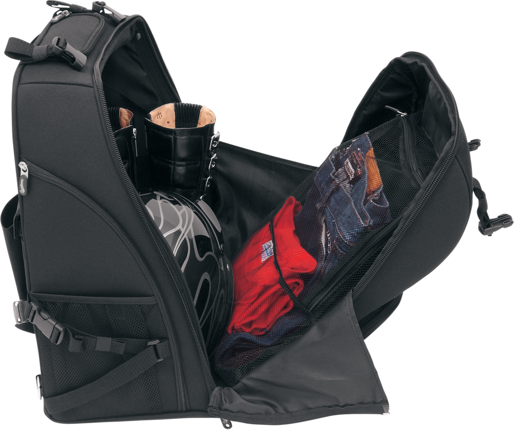 SADDLEMEN S2600 Deluxe Sissy Bar Bag 3515-0081