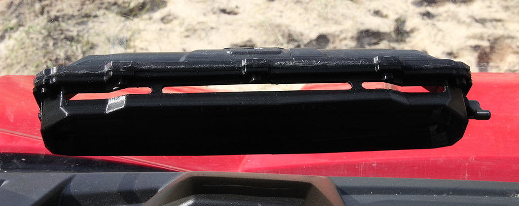 SEIZMIK Full Windshield - Vented - Ranger 50-25025KIT