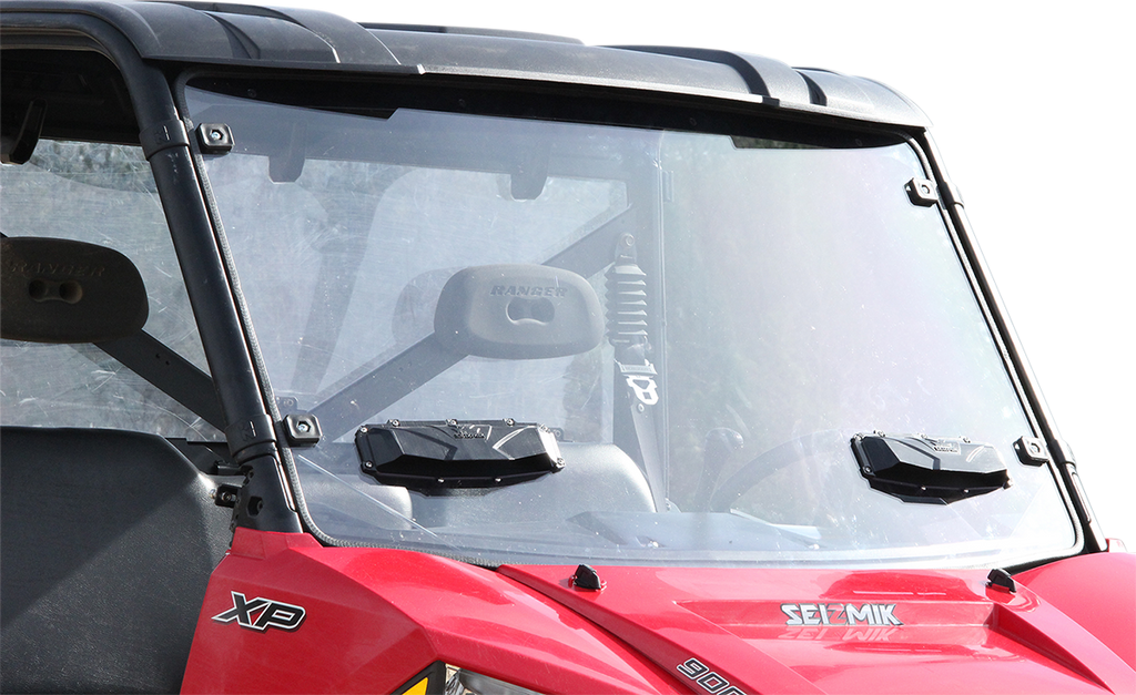 SEIZMIK Full Windshield - Vented - Ranger 50-25025KIT
