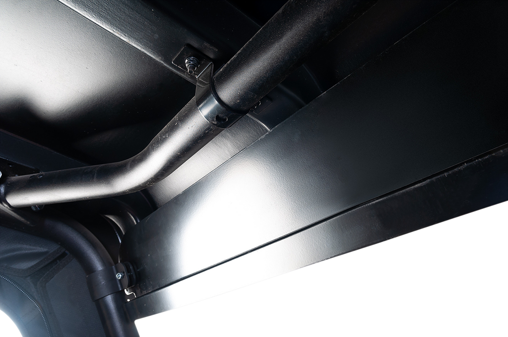 SEIZMIK Folding Windshield - Polycarbonate - Mule 50-26094KIT