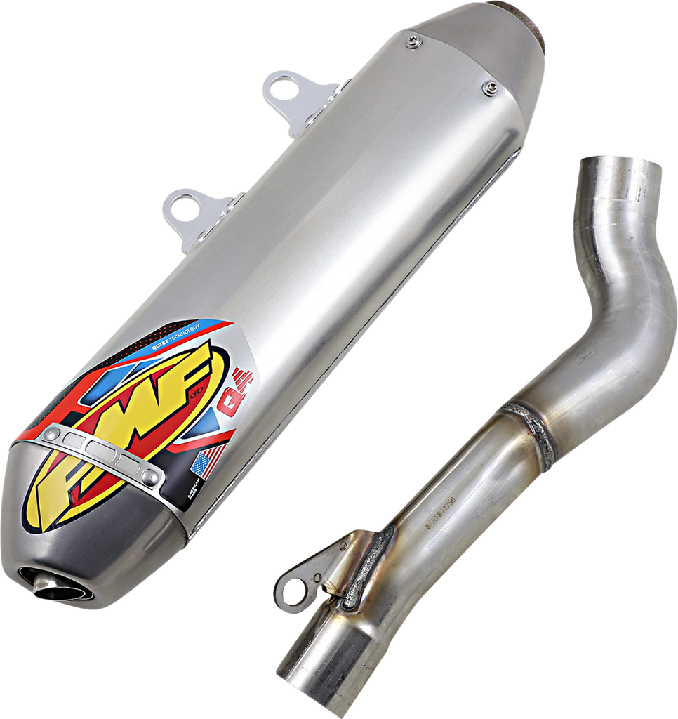FMF Q4 HEX Muffler 045667
