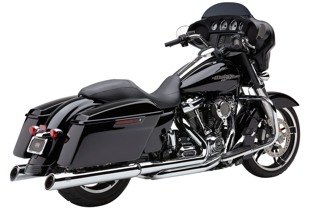 True Dual Headpipes Chrome Flh/Flt 17 22