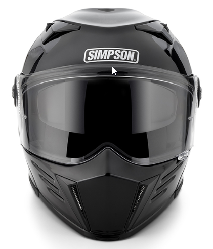 Simpson MOD Bandit Helmet - Team Dream Rides