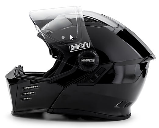 Simpson MOD Bandit Helmet - Team Dream Rides