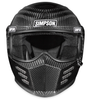 SIMPSON MOTORCYCLE OUTLAW BANDIT 3 HELMET - CARBON FIBER - Team Dream Rides