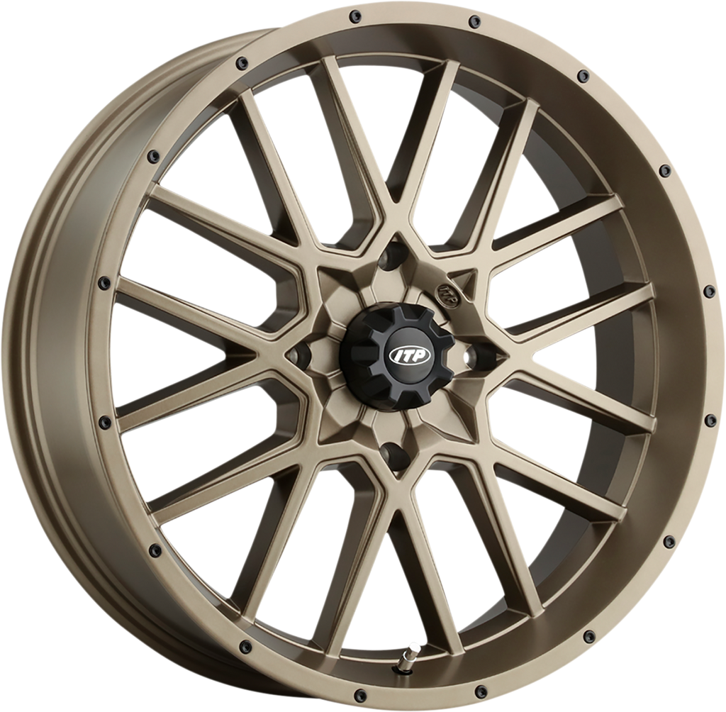 ITP Wheel - Hurricane - Front/Rear - Bronze - 20x6.5 - 4/137 - 4+2.5 (+10 mm) 2022517729B